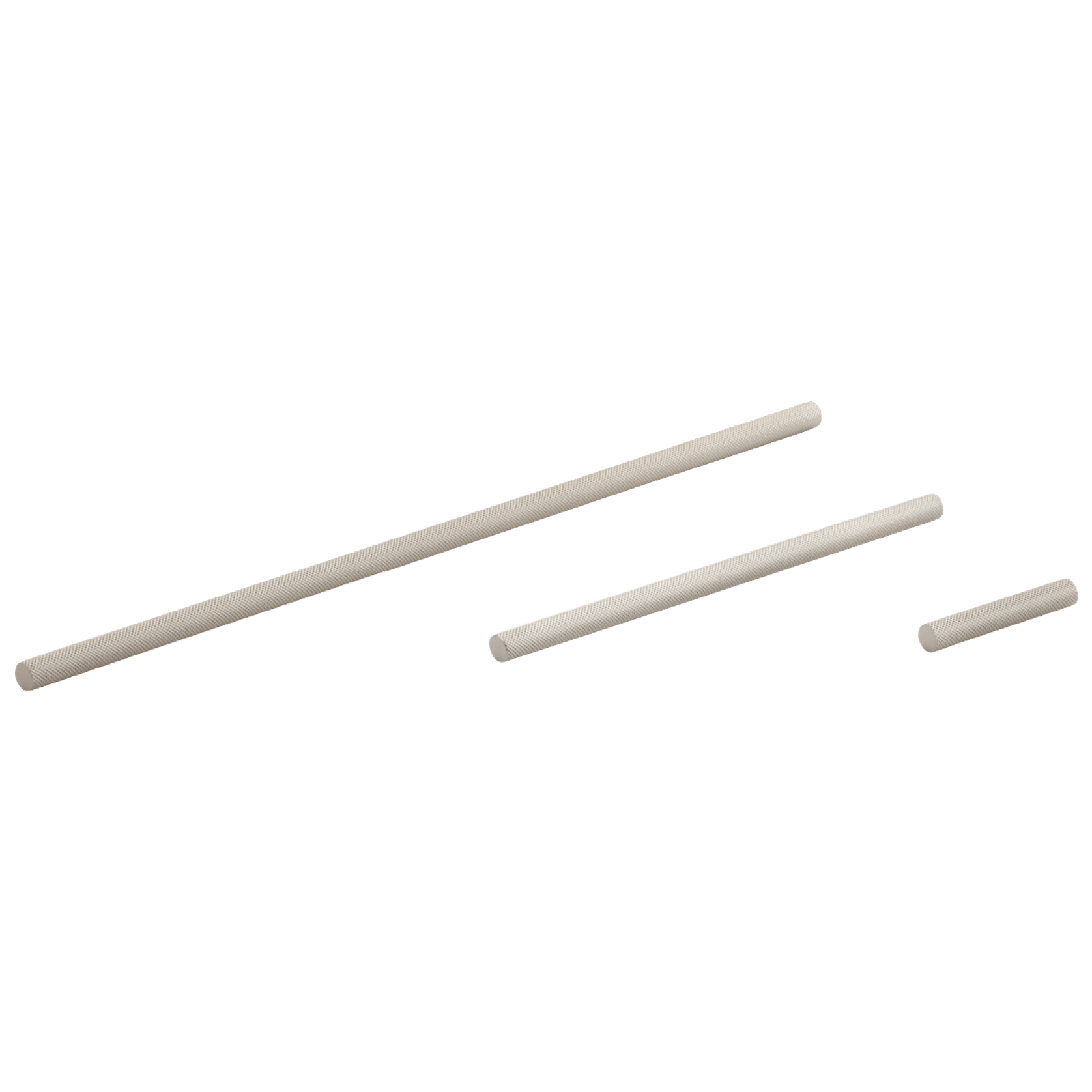 Arezzo Knurled Bar Handle - Bar Only gallery detail image