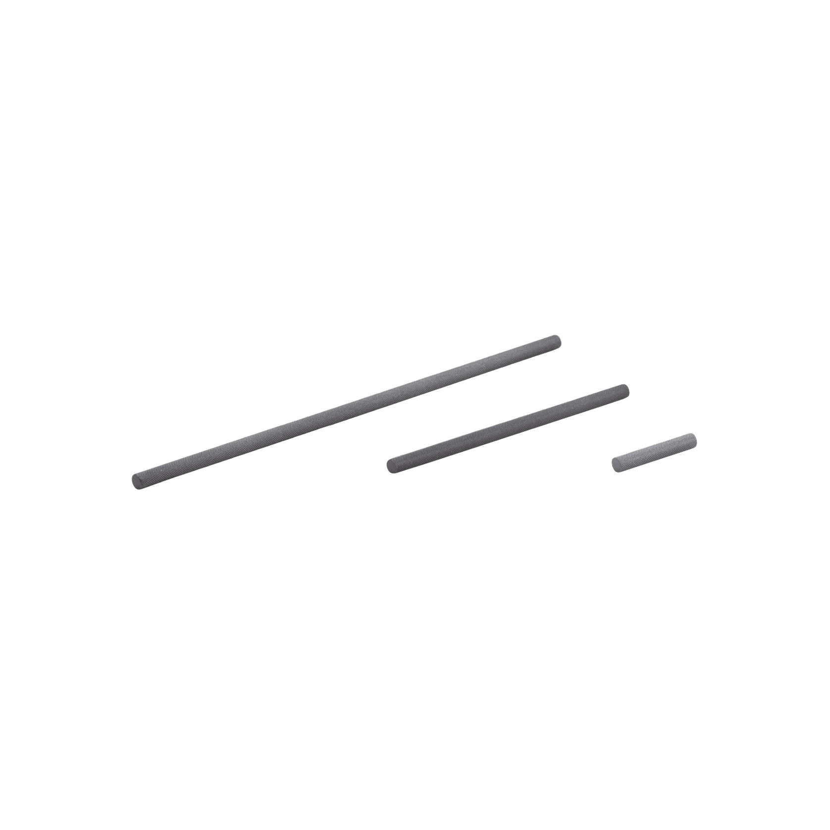 Arezzo Knurled Bar Handle - Bar Only gallery detail image