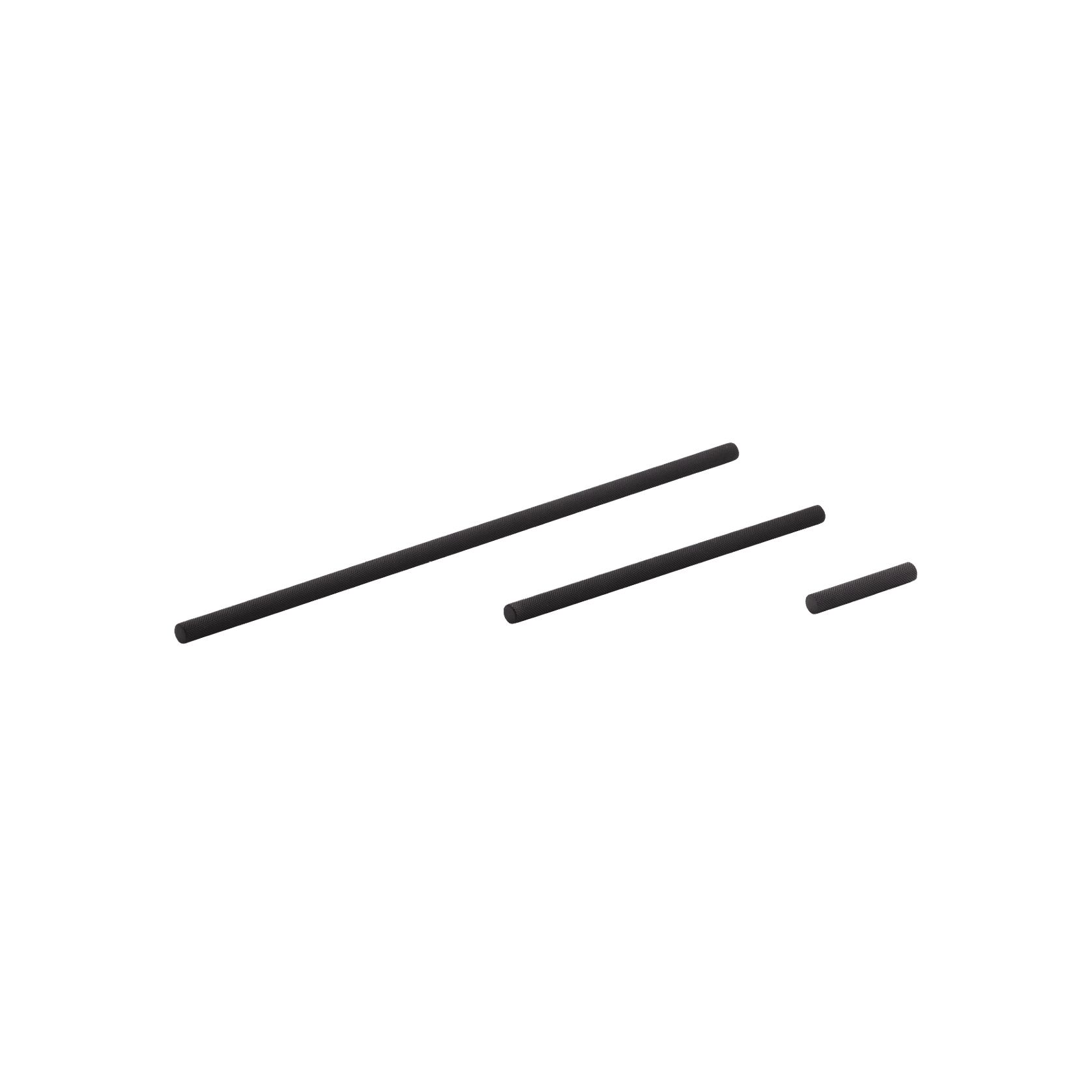 Arezzo Knurled Bar Handle - Bar Only gallery detail image