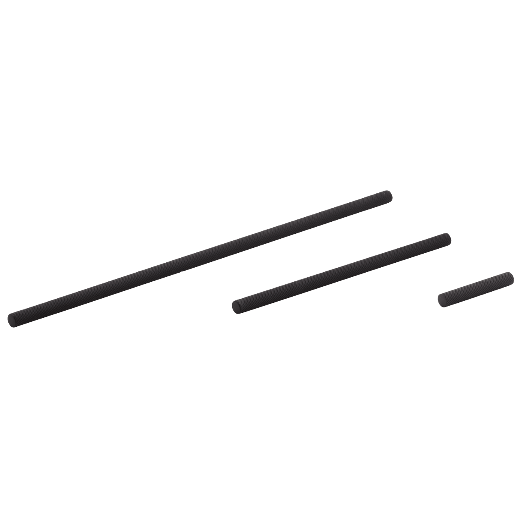 Arezzo Knurled Bar Handle - Bar Only gallery detail image