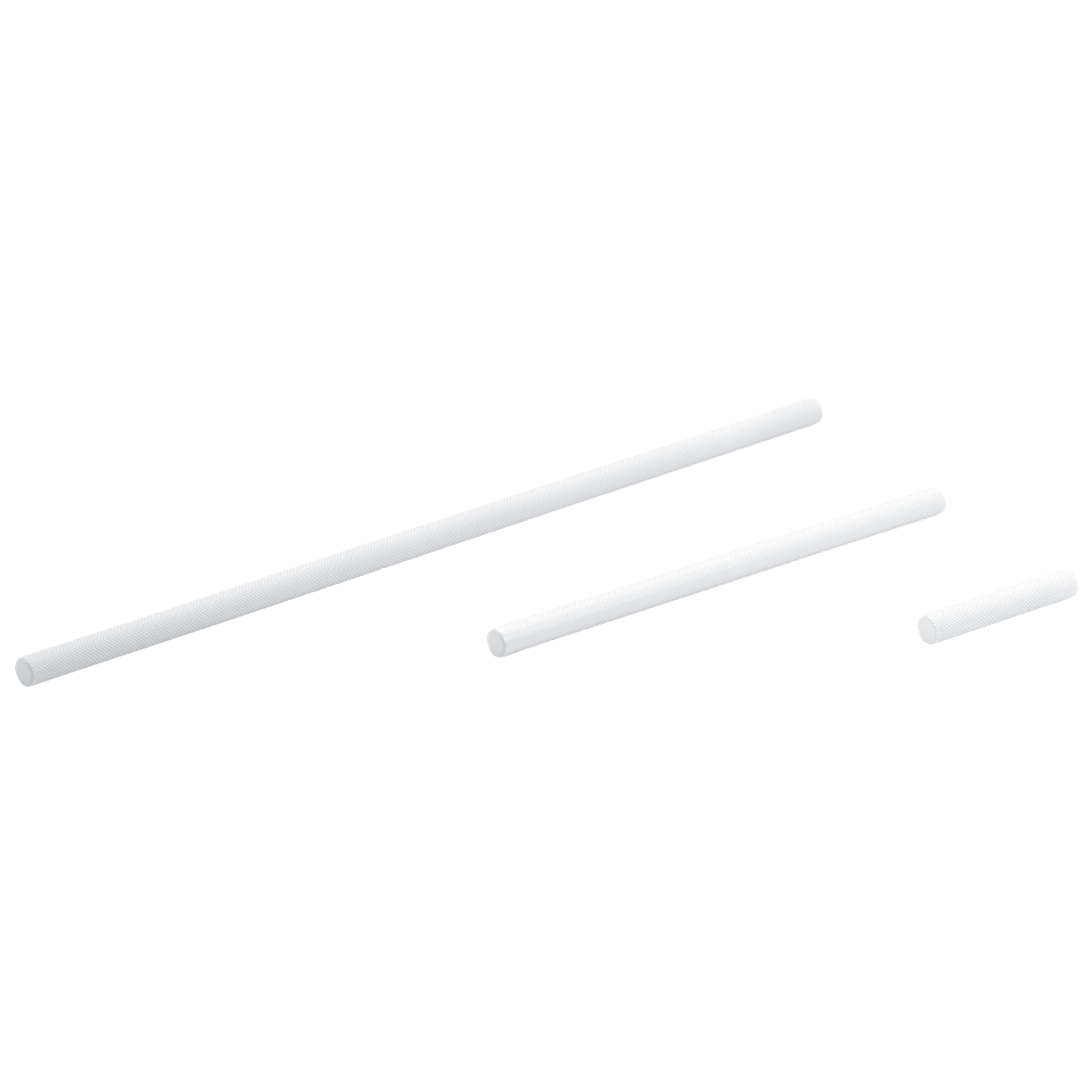 Arezzo Knurled Bar Handle - Bar Only gallery detail image