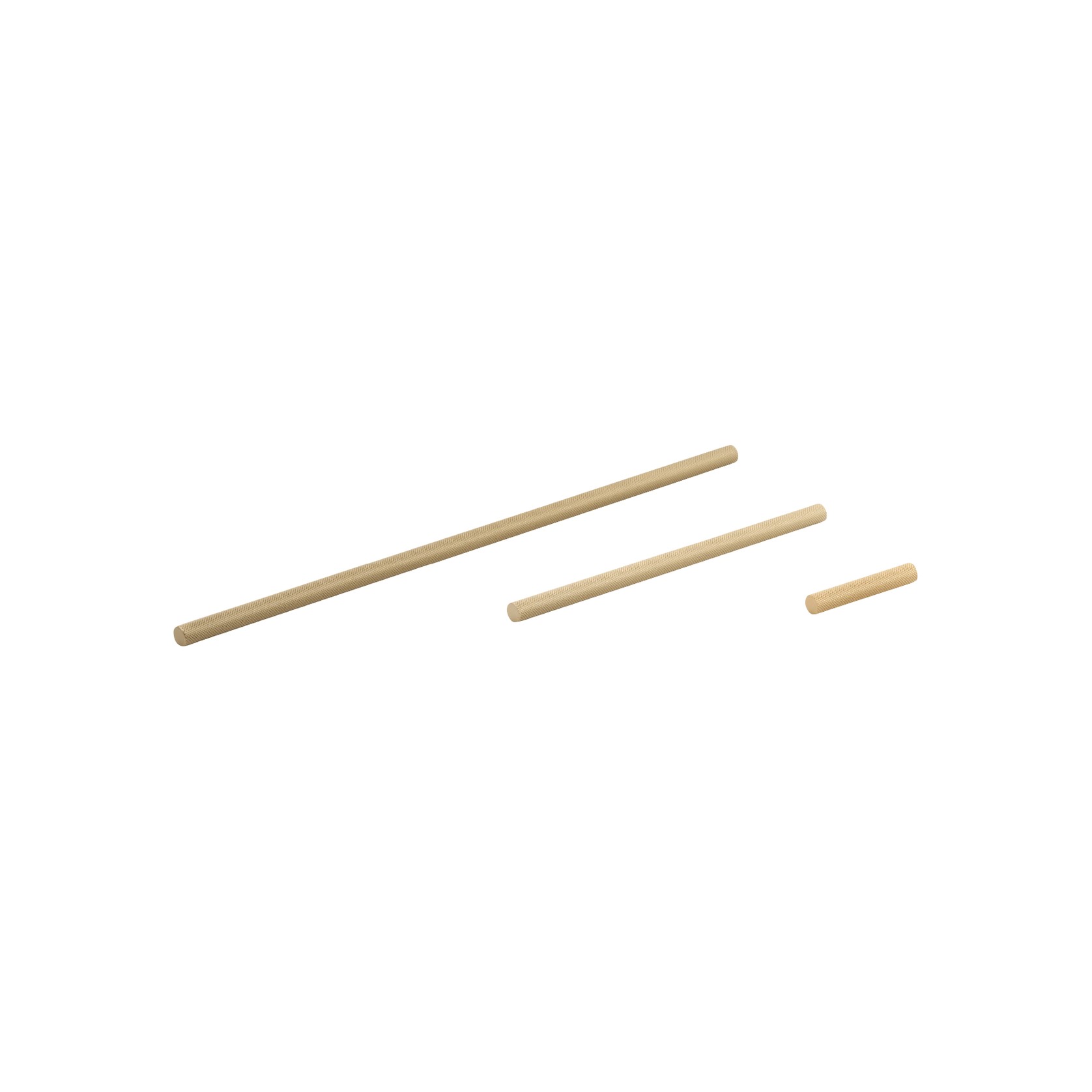 Arezzo Knurled Bar Handle - Bar Only gallery detail image