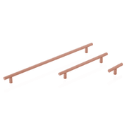 Arezzo Knurled Bar Handle - Round Fixing Post gallery detail image