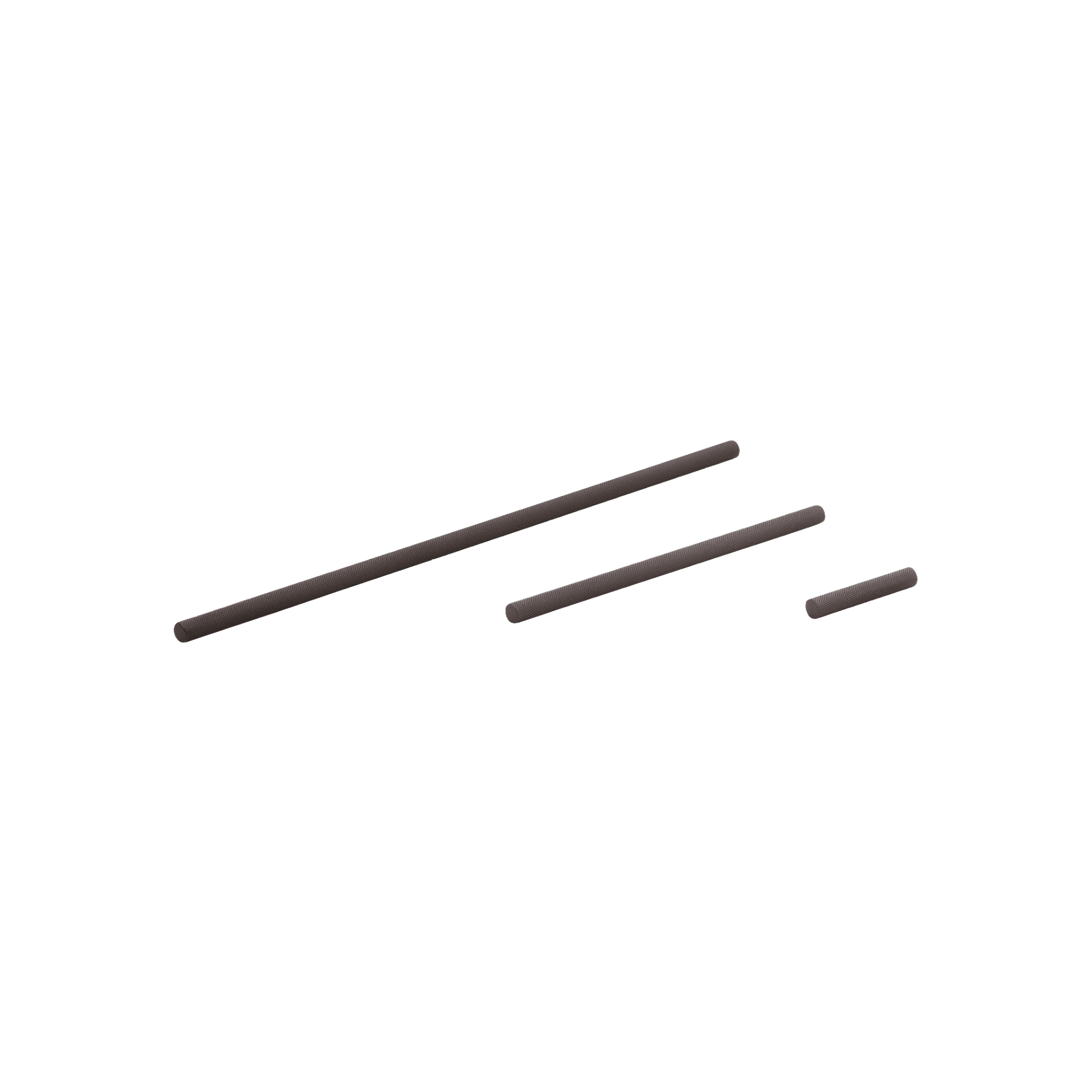 Arezzo Knurled Bar Handle - Bar Only gallery detail image