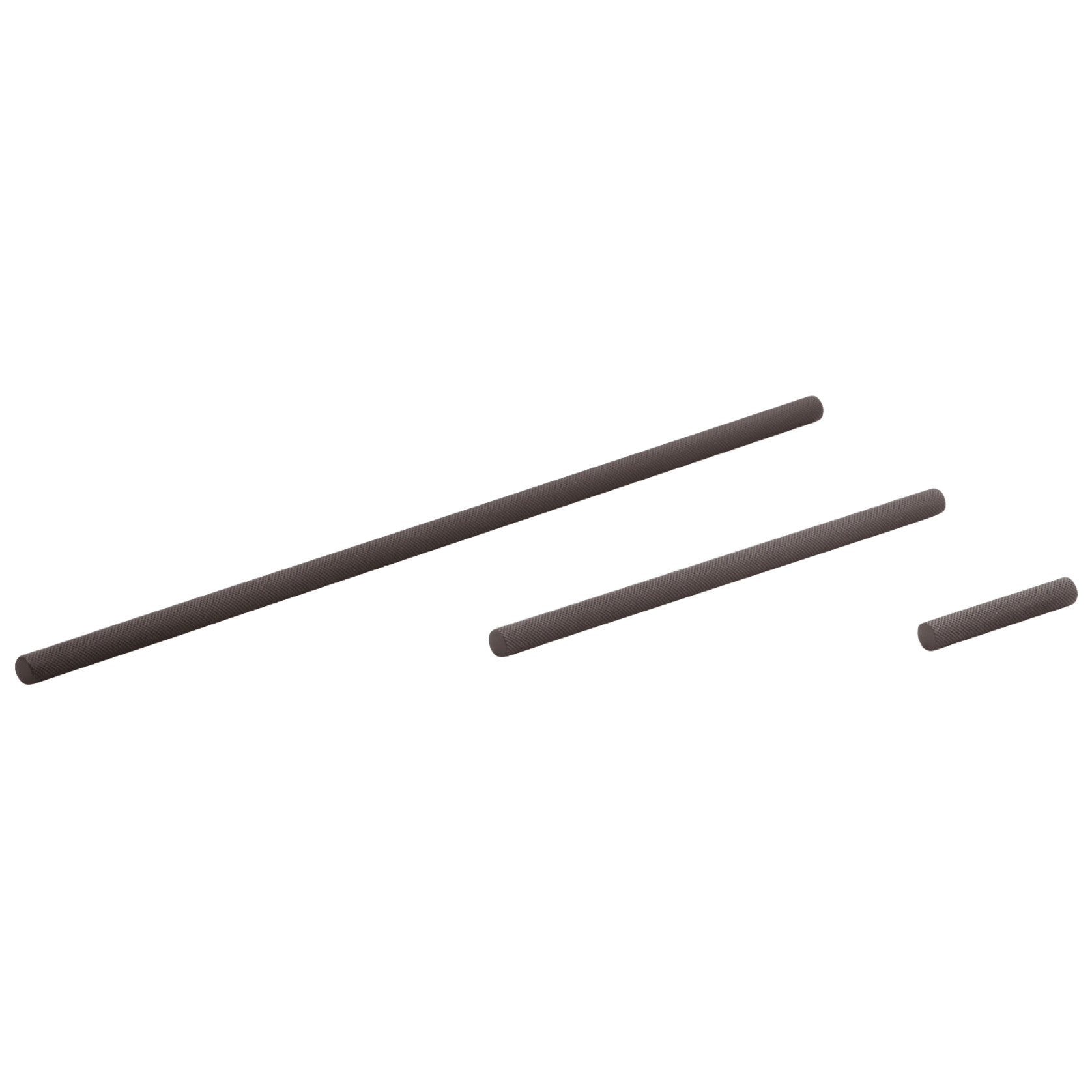 Arezzo Knurled Bar Handle - Bar Only gallery detail image