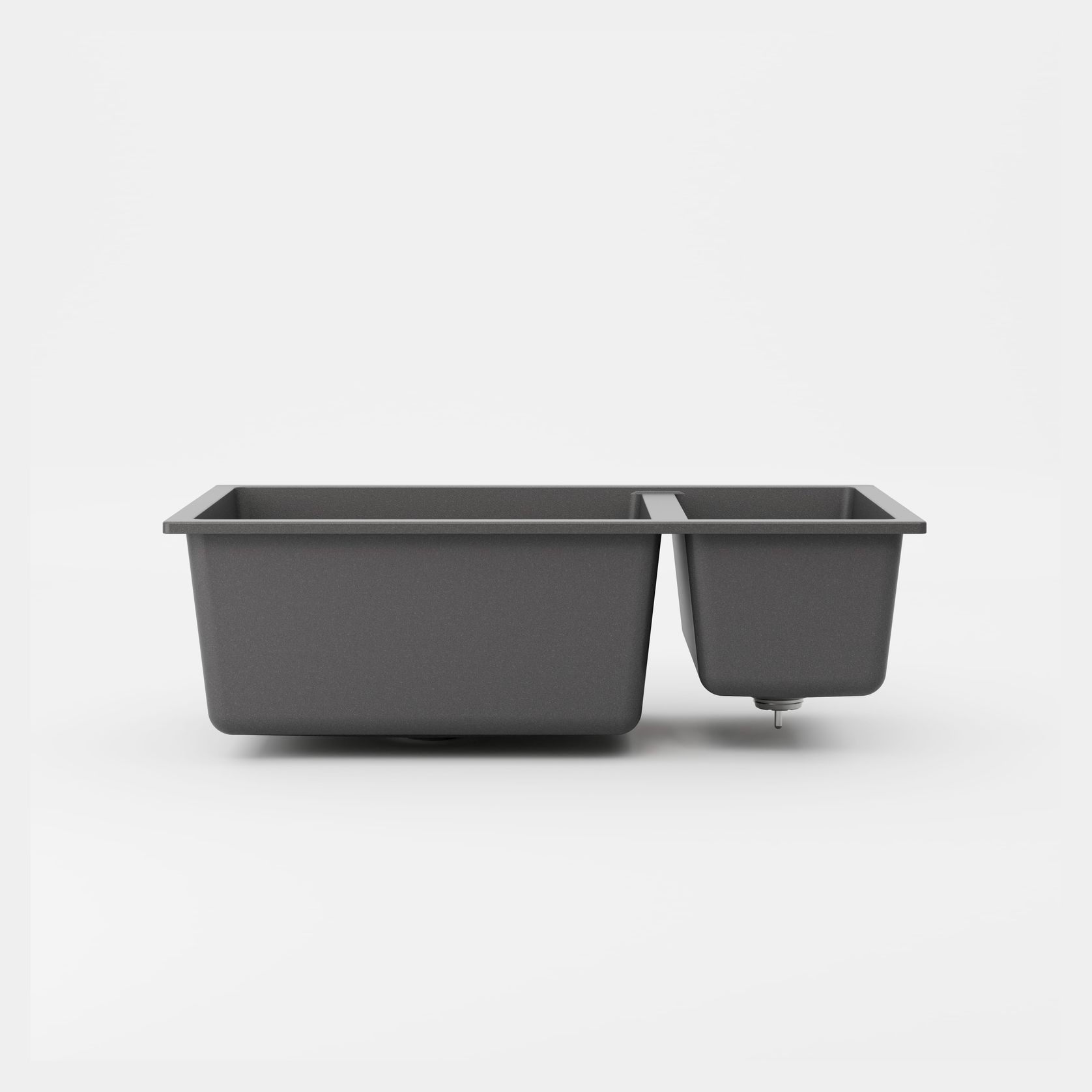 Aura 650 (450+200) Double Bowl Granite Sink gallery detail image