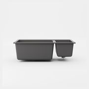 Aura 650 (450+200) Double Bowl Granite Sink gallery detail image