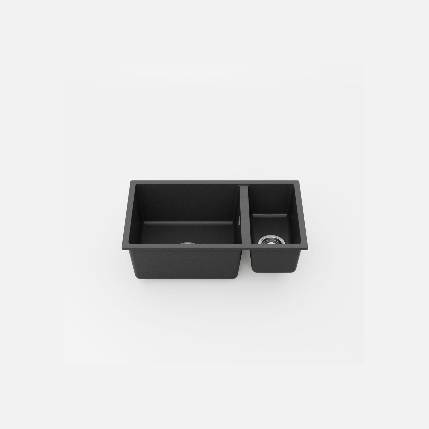 Aura 650 (450+200) Double Bowl Granite Sink gallery detail image