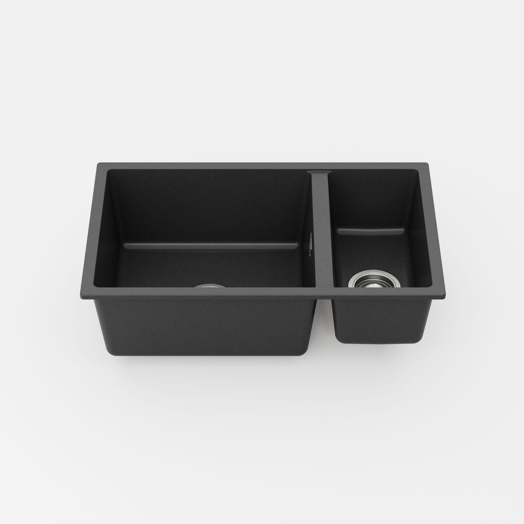 Aura 650 (450+200) Double Bowl Granite Sink gallery detail image