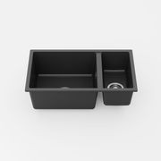 Aura 650 (450+200) Double Bowl Granite Sink gallery detail image