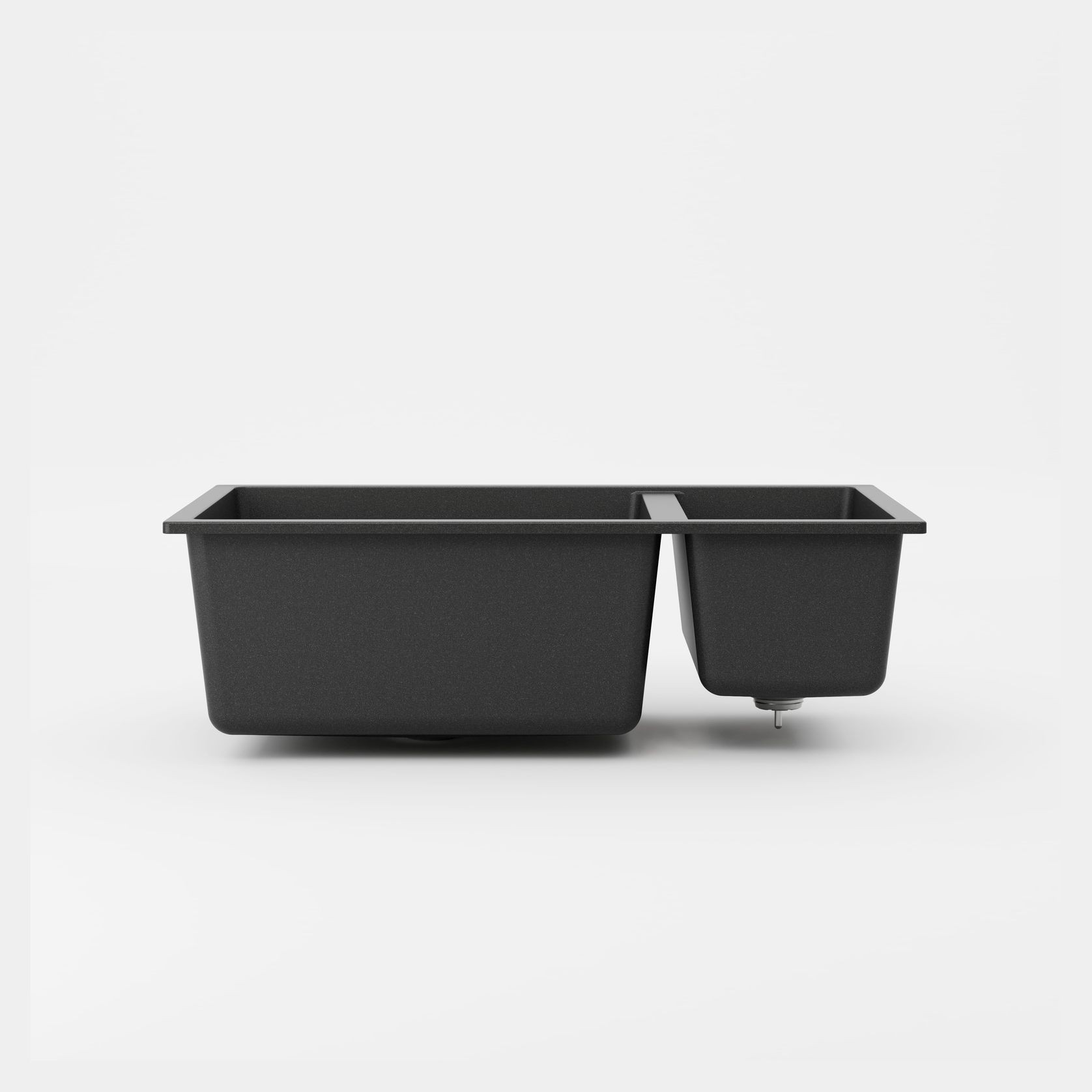 Aura 650 (450+200) Double Bowl Granite Sink gallery detail image