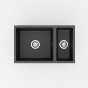 Aura 650 (450+200) Double Bowl Granite Sink gallery detail image