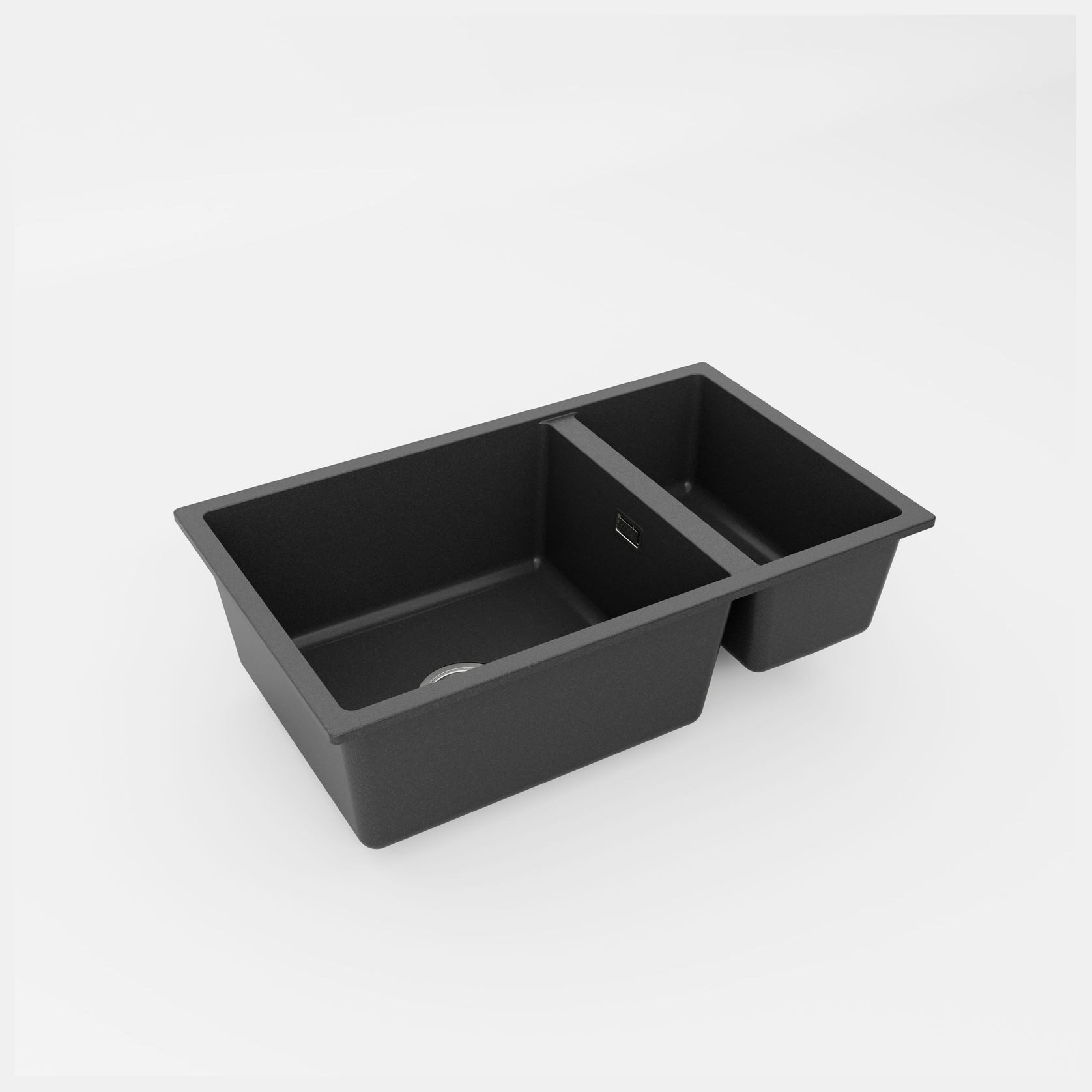 Aura 650 (450+200) Double Bowl Granite Sink gallery detail image