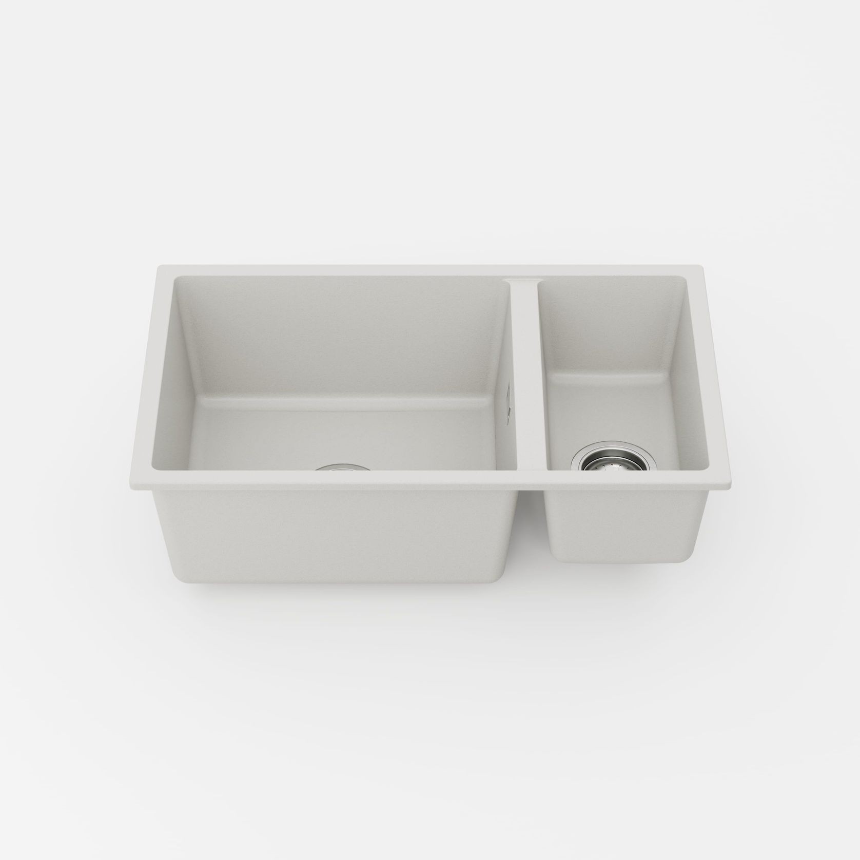 Aura 650 (450+200) Double Bowl Granite Sink gallery detail image