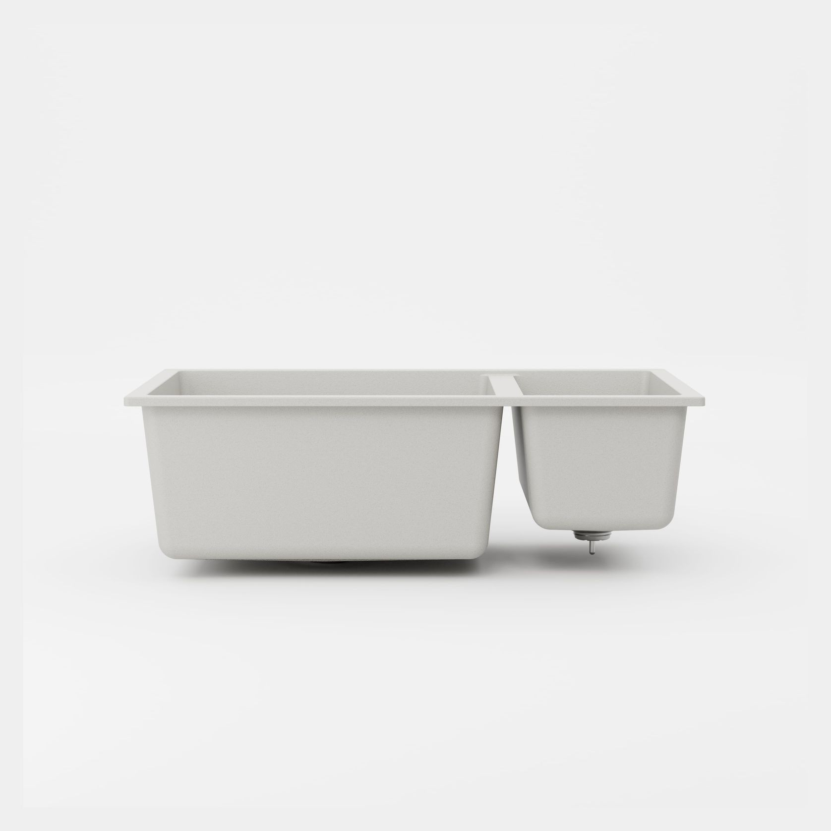 Aura 650 (450+200) Double Bowl Granite Sink gallery detail image