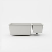 Aura 650 (450+200) Double Bowl Granite Sink gallery detail image