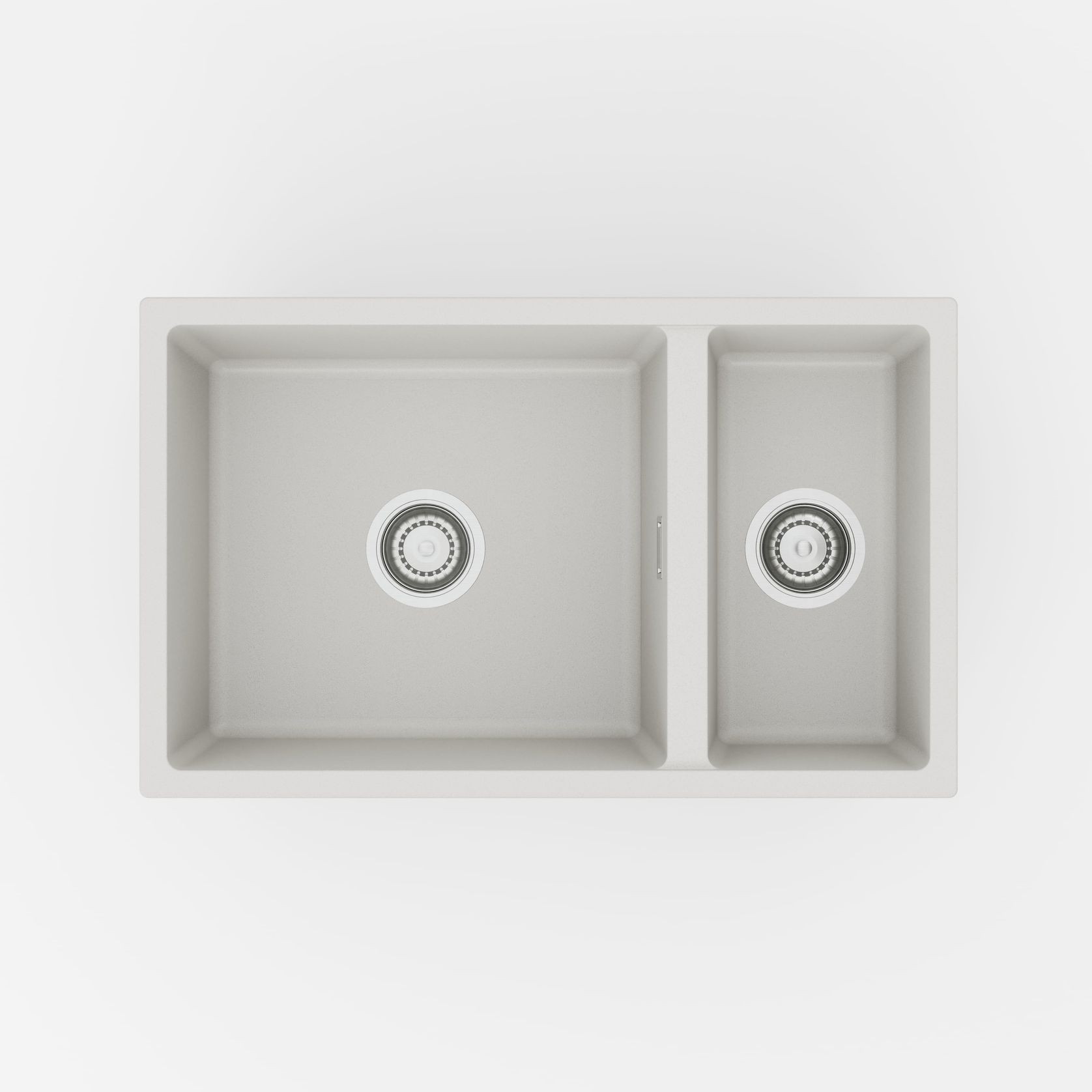 Aura 650 (450+200) Double Bowl Granite Sink gallery detail image