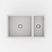 Aura 650 (450+200) Double Bowl Granite Sink gallery detail image
