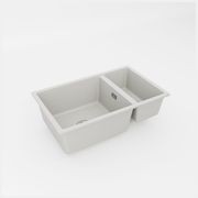Aura 650 (450+200) Double Bowl Granite Sink gallery detail image