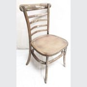 Ladder Back Dining Chair -Scrubbed gallery detail image