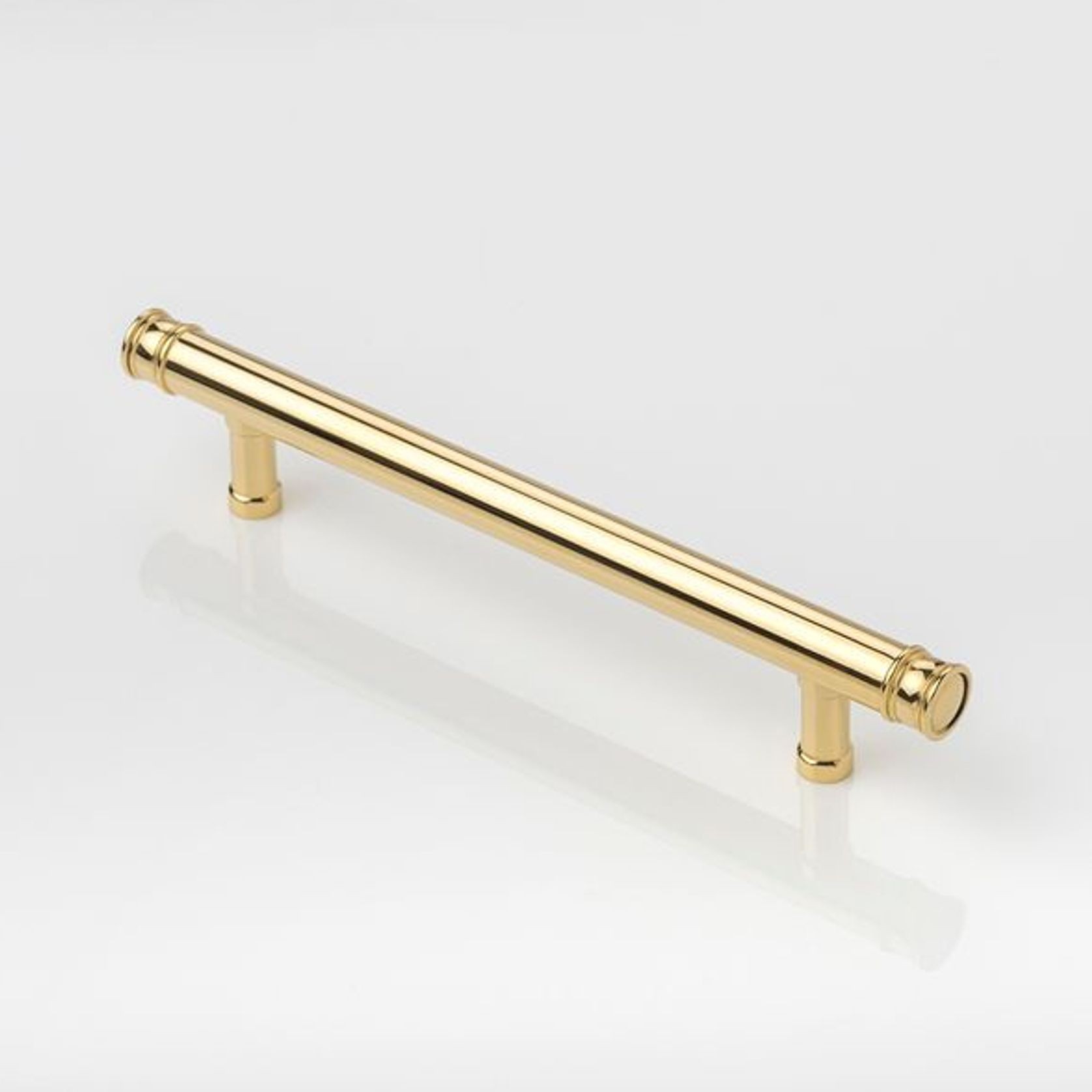 Joseph Giles - Huntingford Solid Brass Cabinet Handle gallery detail image