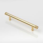 Joseph Giles - Huntingford Solid Brass Cabinet Handle gallery detail image