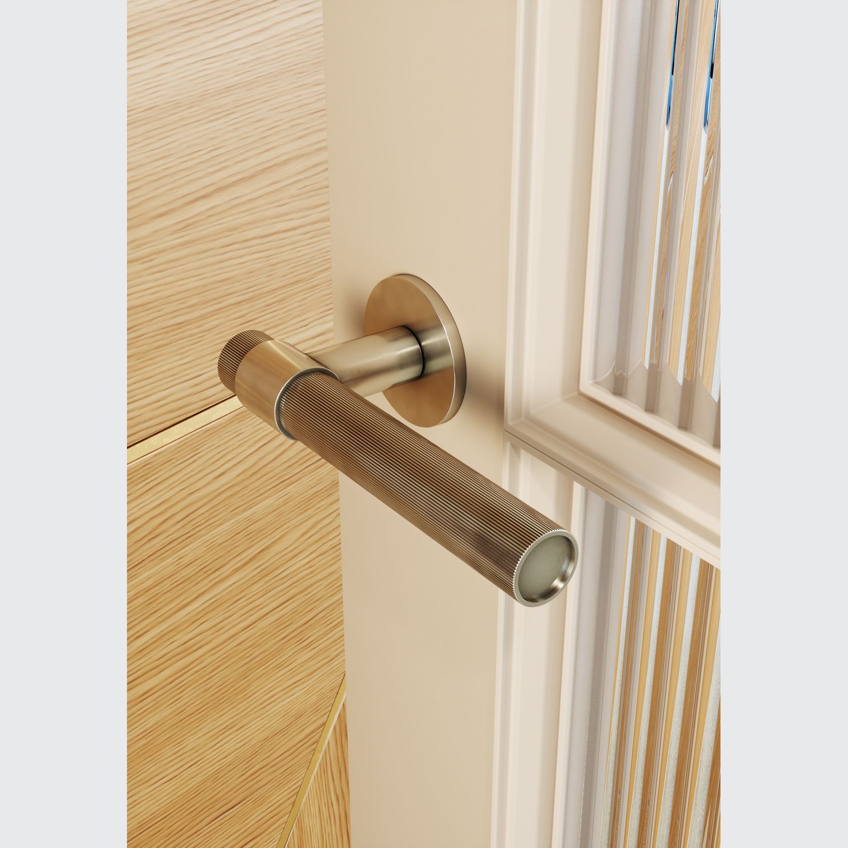 Linear Knurl Hardware gallery detail image