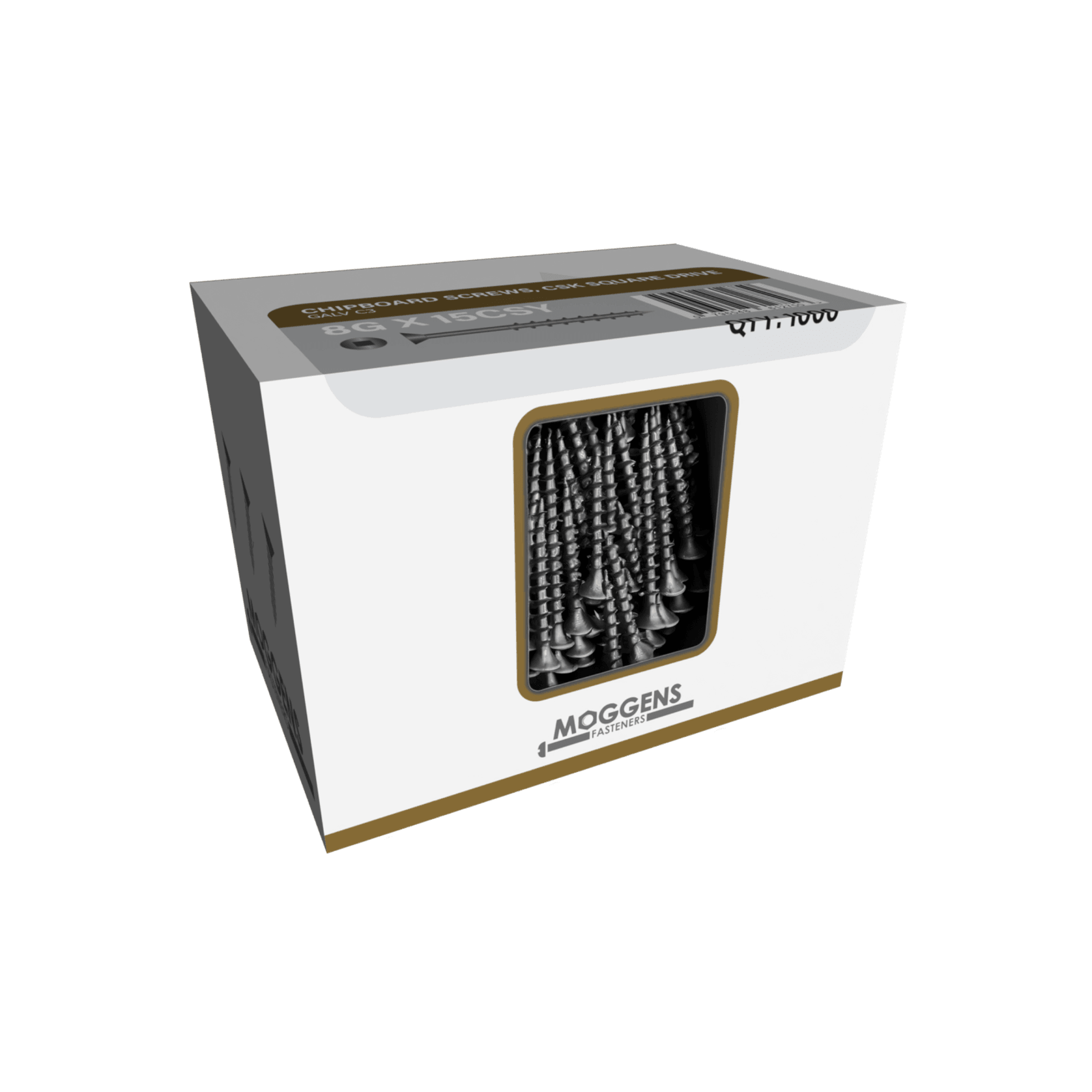 Chipboard Screws - Square Drive - GALV C3 gallery detail image