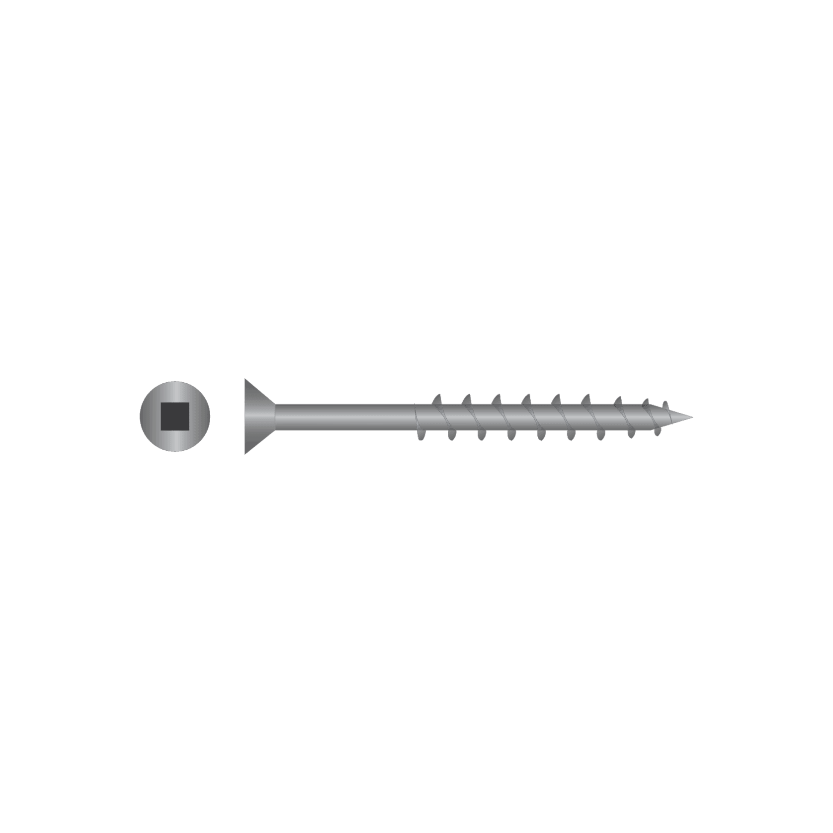 Chipboard Screws - Square Drive - GALV C3 gallery detail image