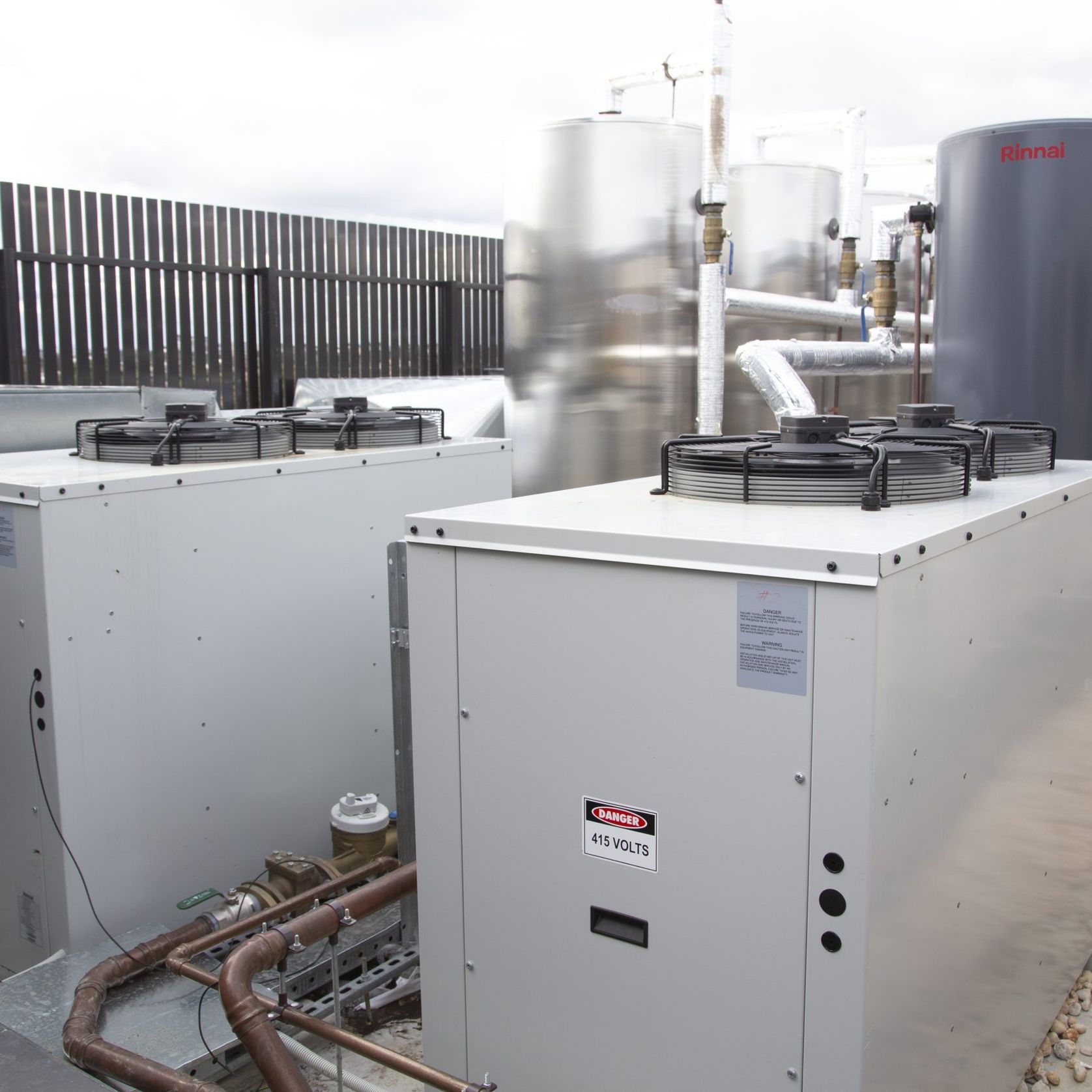 Rinnai Commercial Heat Pump gallery detail image
