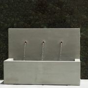 Weathered Zinc Three Spout Fountain gallery detail image