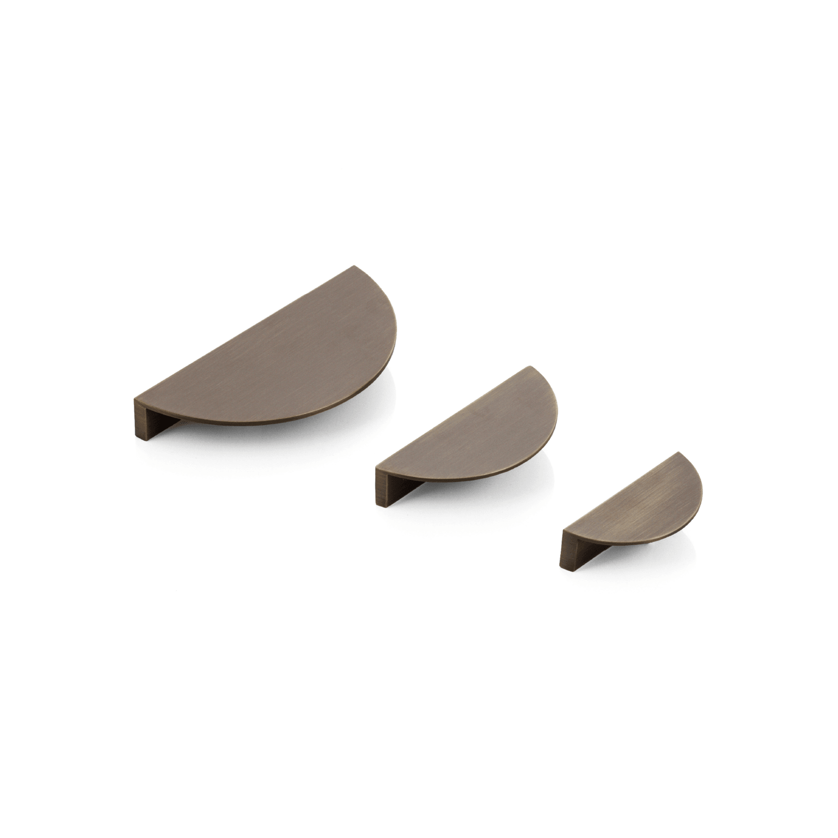 Circ Semi Circle Pull Handle gallery detail image