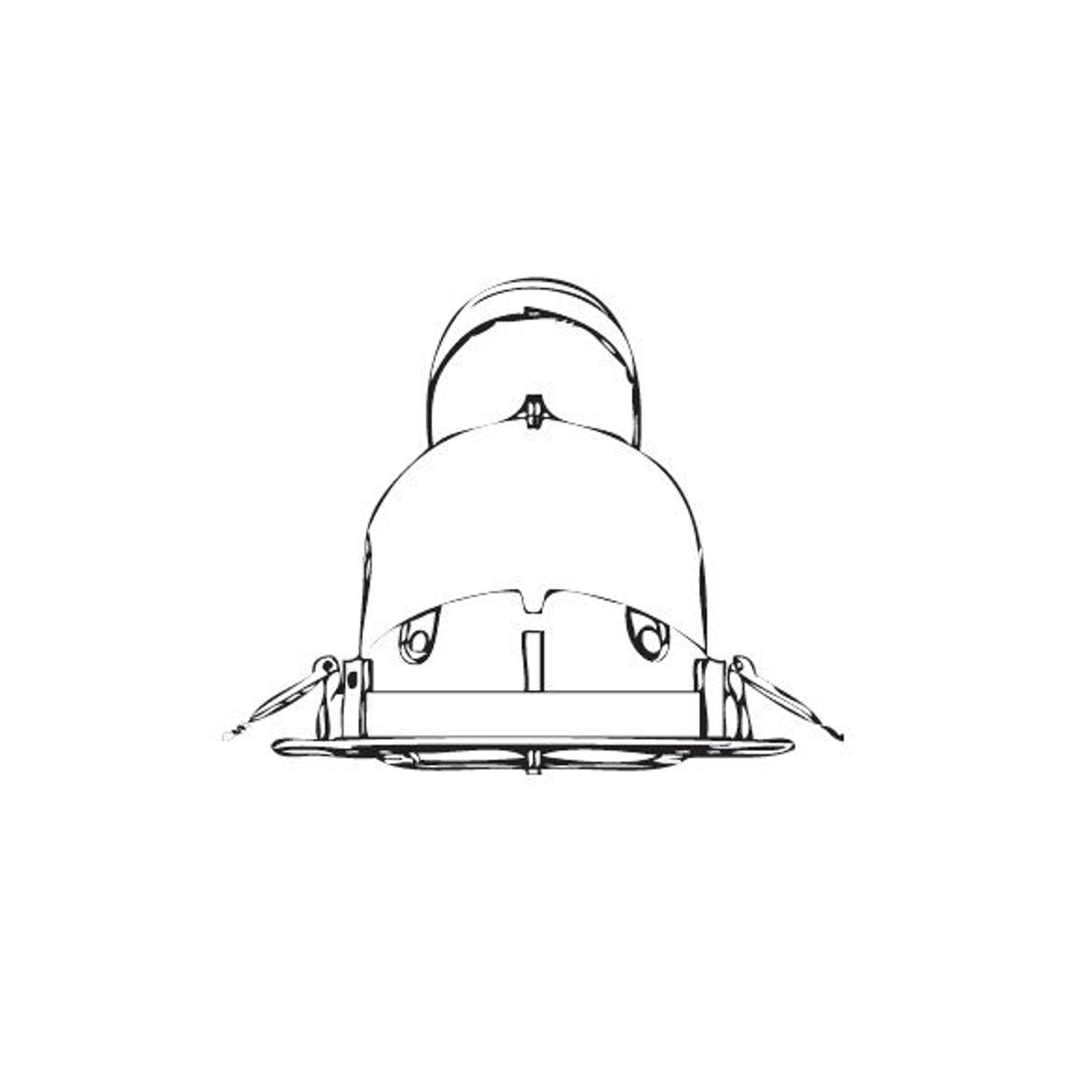 Recessed Round Shop Downlight gallery detail image