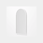 Code Aspect Arch Mirror | White gallery detail image