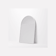 Code Aspect Arch Mirror | White gallery detail image
