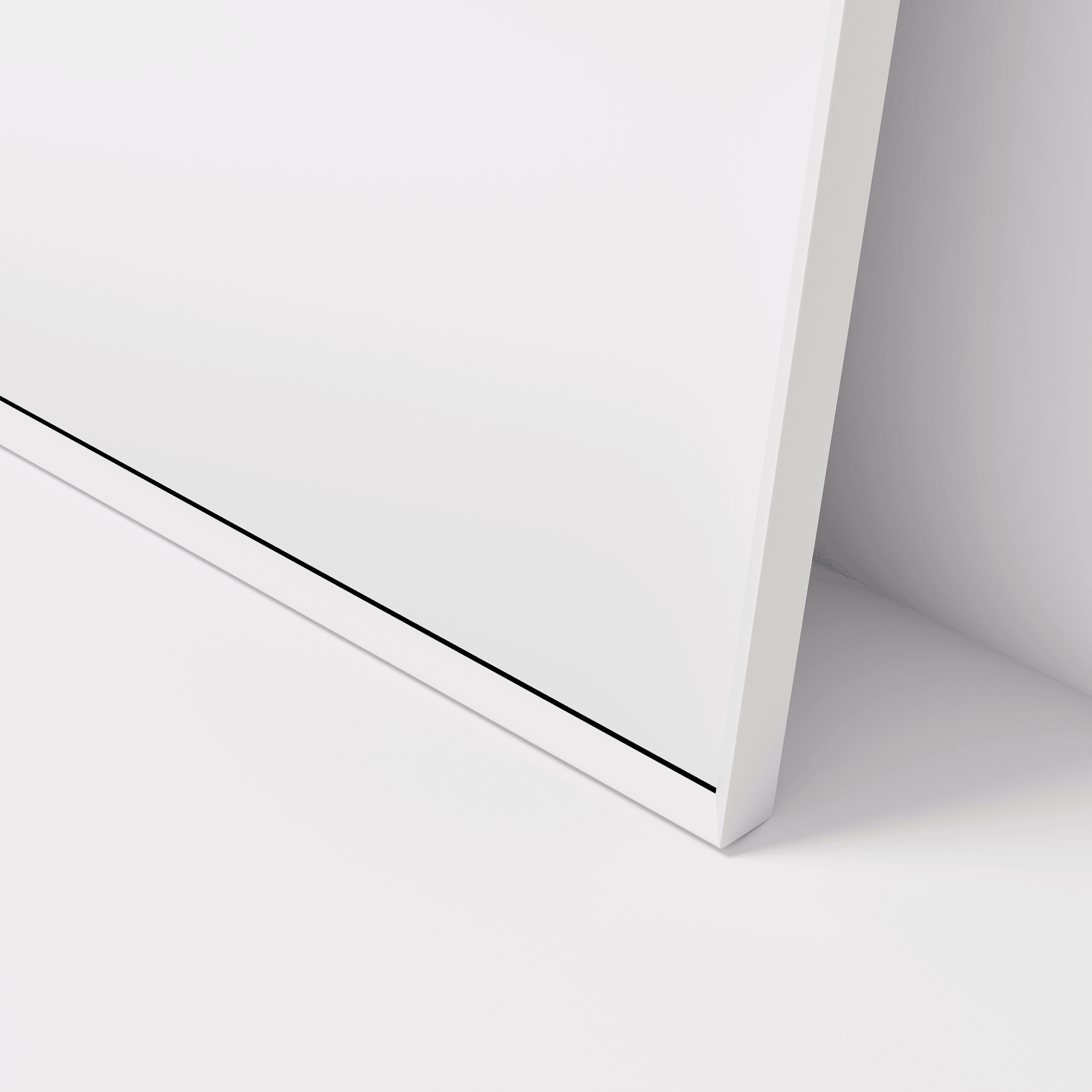 Code Aspect Arch Mirror | White gallery detail image