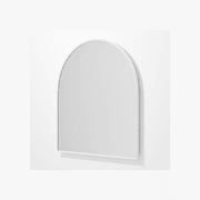 Code Aspect Arch Mirror | White gallery detail image