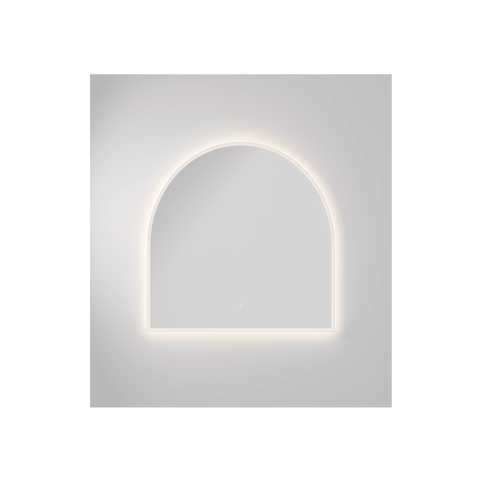 Code Solace Arch Led Mirror 850X950Mm gallery detail image