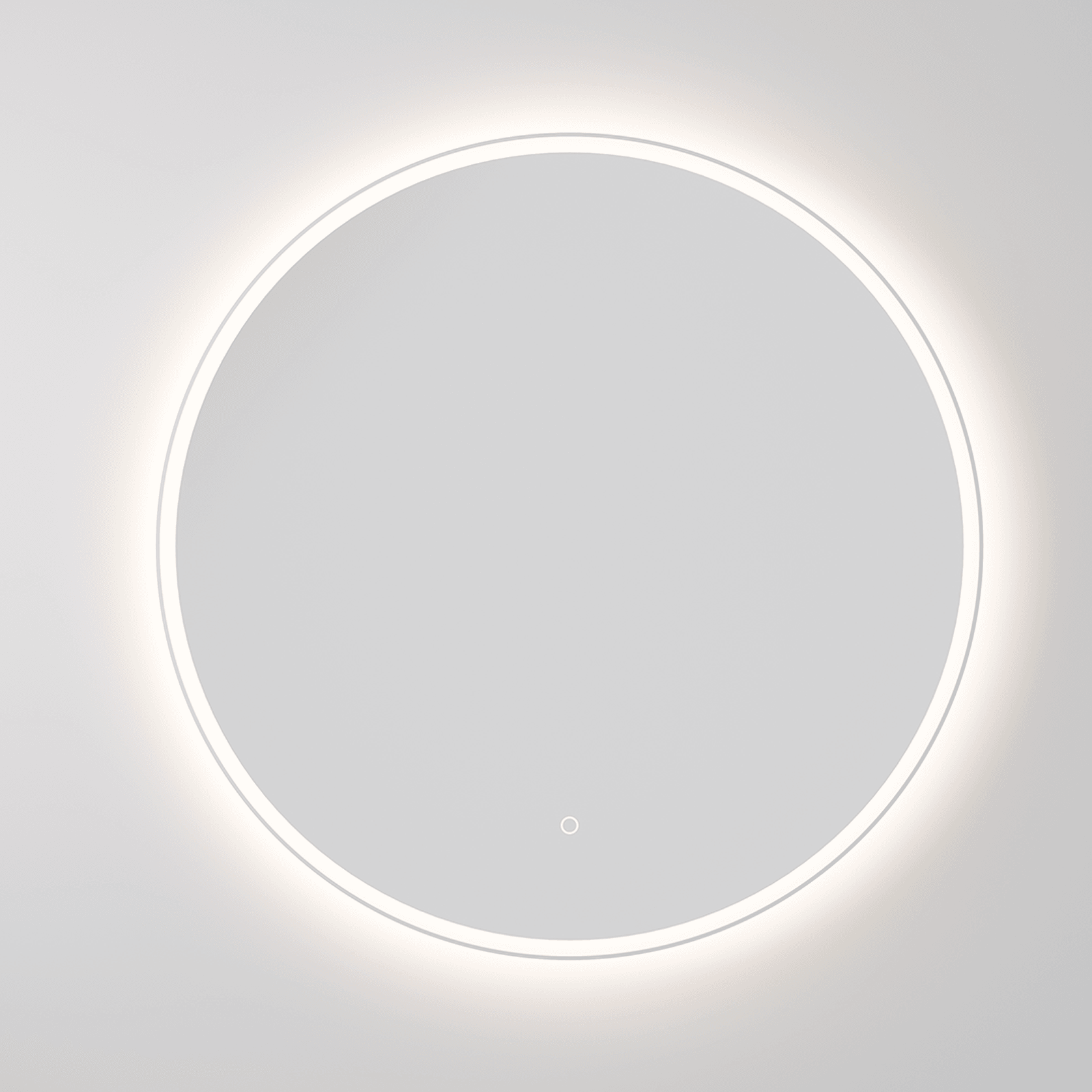 Solace 1050 Round LED Mirror gallery detail image