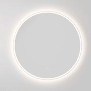 Solace 1050 Round LED Mirror gallery detail image