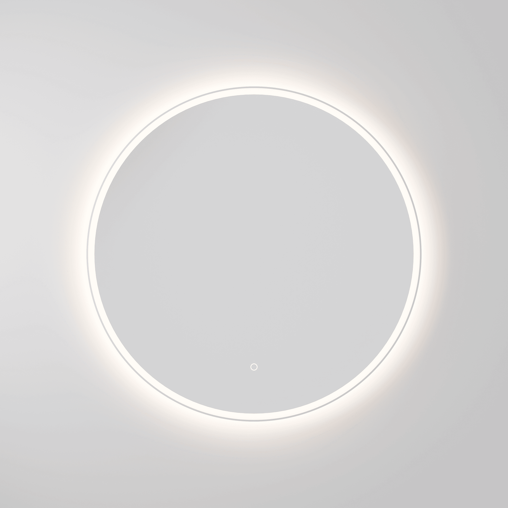 Solace 900 Round LED Mirror gallery detail image