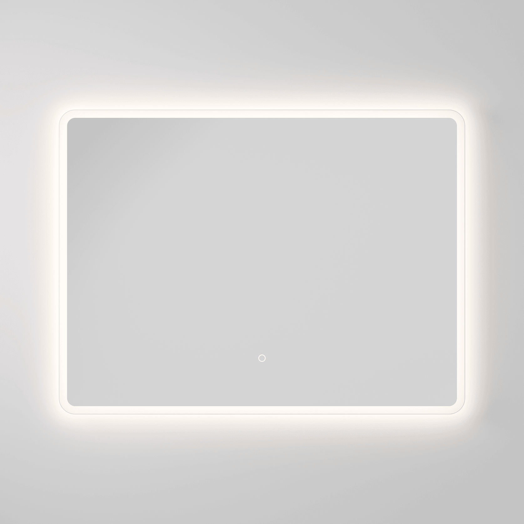 Solace 1000 Rectangle LED Mirror gallery detail image
