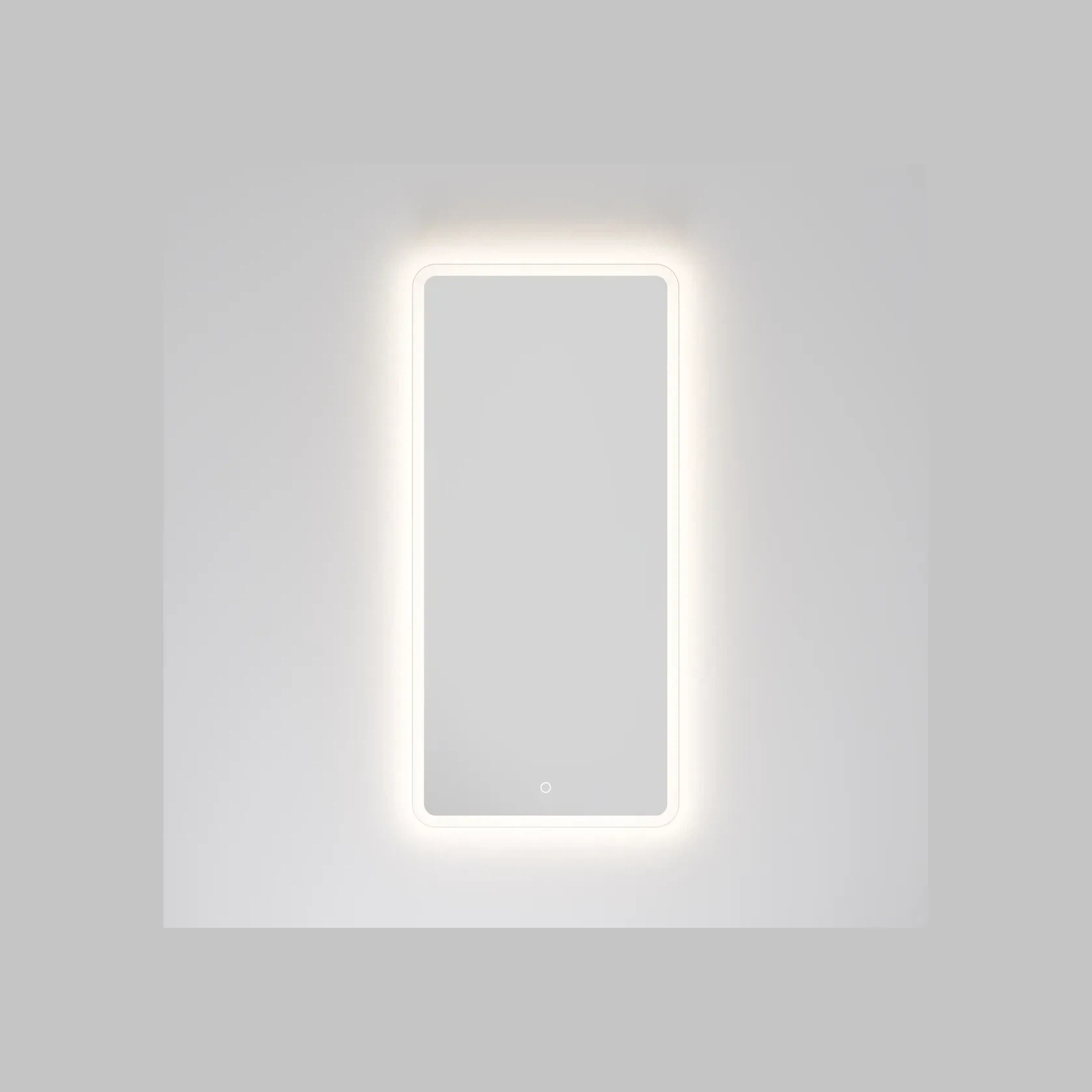 Solace 450 Rectangle LED Mirror gallery detail image