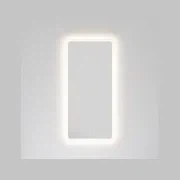 Solace 450 Rectangle LED Mirror gallery detail image