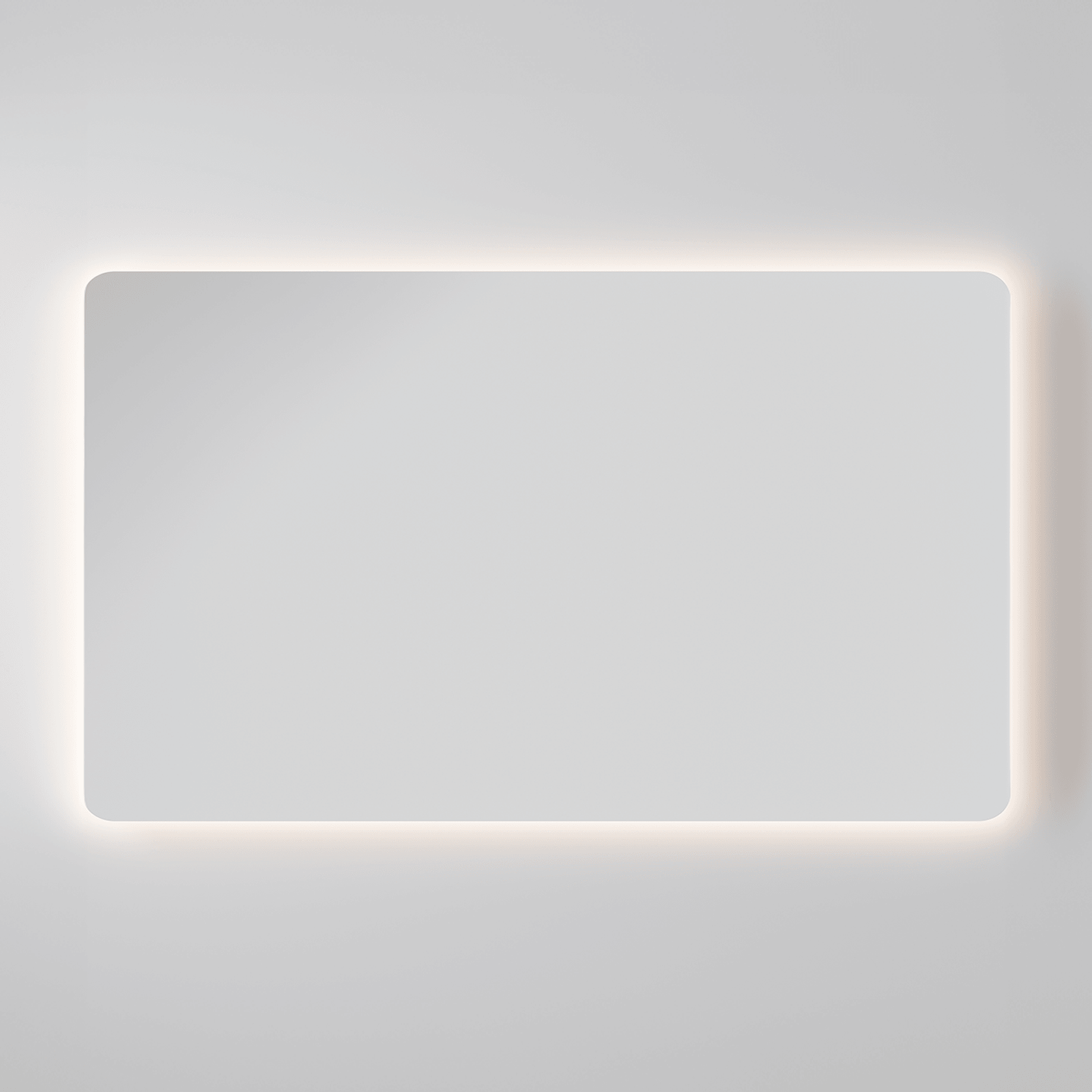 Euro 1500 Rectangle LED Mirror gallery detail image