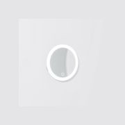 Pavia Mini LED Makeup Mirror gallery detail image