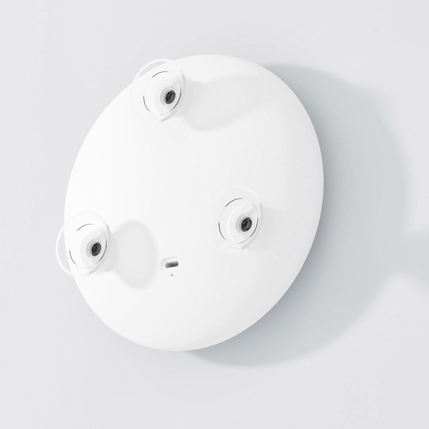 Pavia Mini LED Makeup Mirror gallery detail image