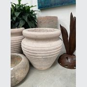 Solid Stone Handcarved Pot gallery detail image