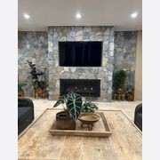 Cobalt Grey Stone Wall Cladding gallery detail image