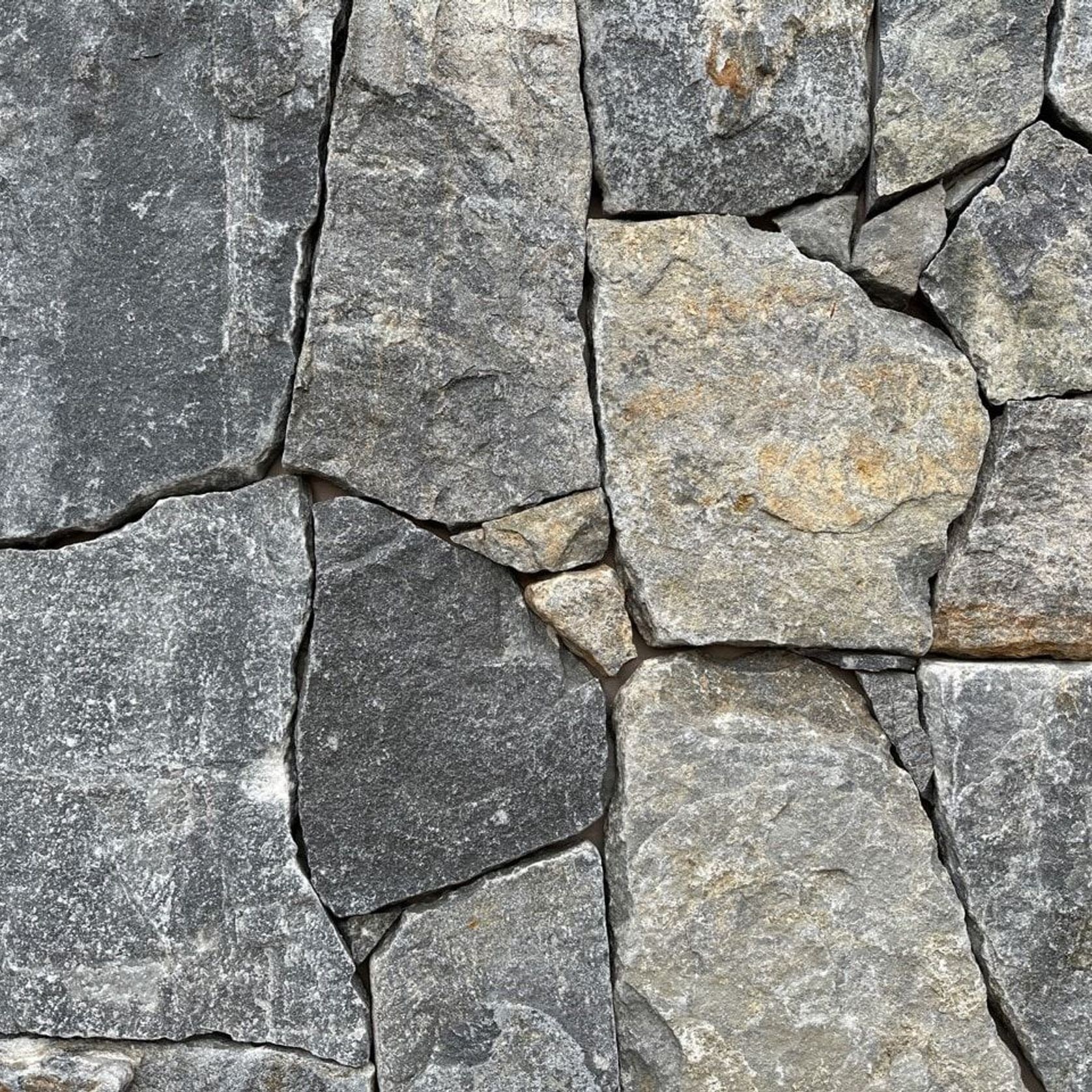Cobalt Grey Stone Wall Cladding gallery detail image